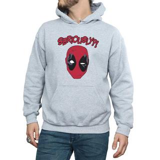 MARVEL  Sweat à capuche DEADPOOL SERIOUSLY 