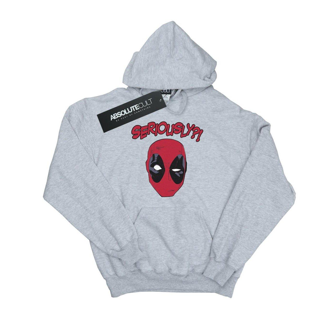 MARVEL  Sweat à capuche DEADPOOL SERIOUSLY 