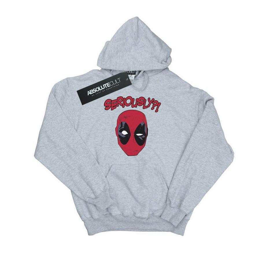 MARVEL Seriously Sweat à Capuche Imprimé  