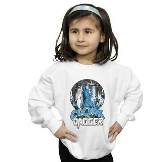 MARVEL  Cloak And Dagger Retro Sweatshirt 