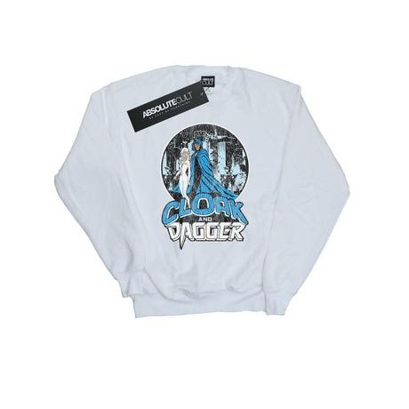 MARVEL  Sweat CLOAK AND DAGGER RETRO 