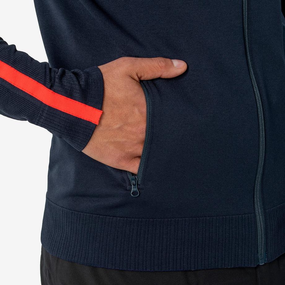 QUECHUA  Gilet thermique de ski sans coutures homme, MID L 900 bleu marine 