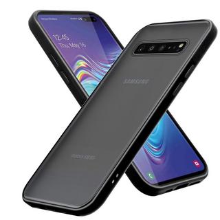 Cadorabo  Housse compatible avec Samsung Galaxy S10 4G - Coque de protection hybride avec intérieur en silicone TPU et dos en plastique mat 