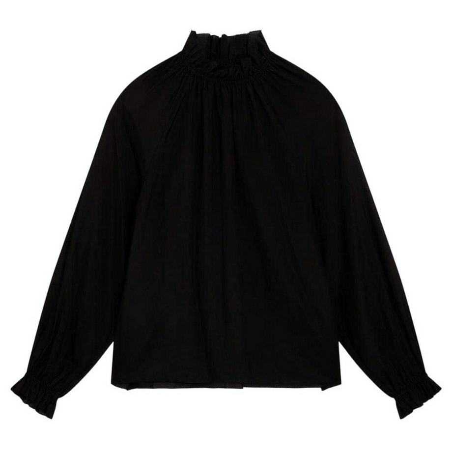 Camicetta Collo A Imbuto Raglan
