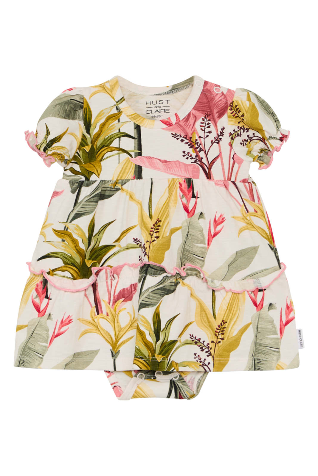 Hust and Claire  Baby Body Kleid Beannie 