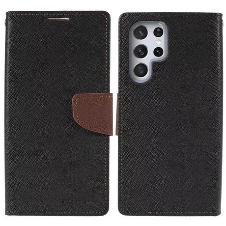 Mercury  Galaxy S22 Ultra - Goospery Fancy Etui Hülle 