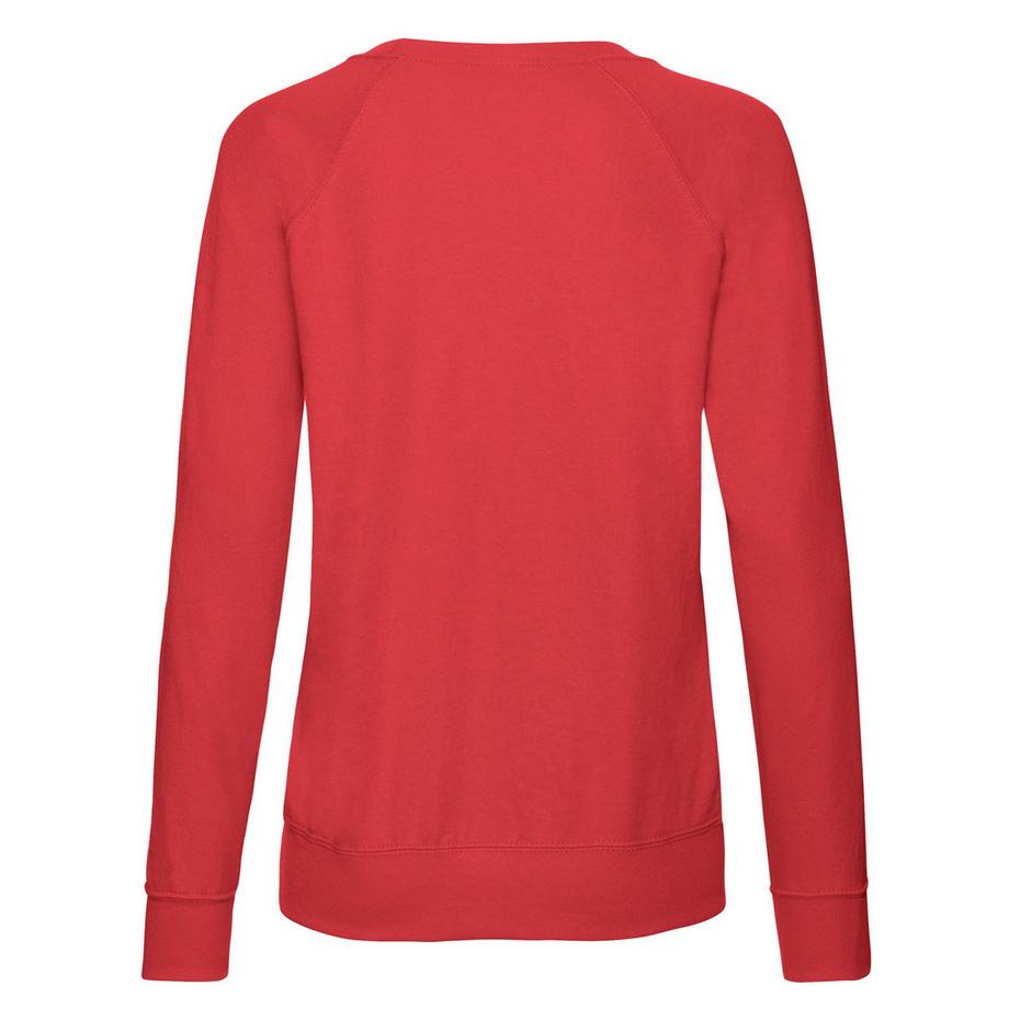 Fruit of the Loom Raglanärmel Pullover  