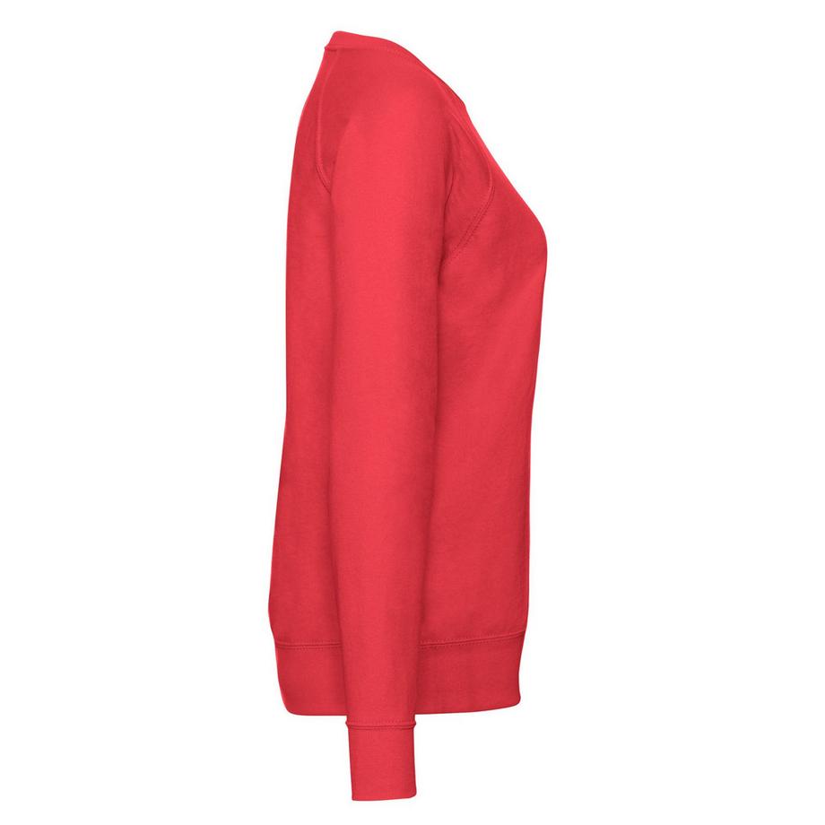 Fruit of the Loom Raglanärmel Pullover  
