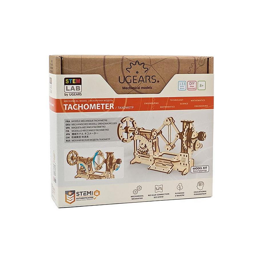 UGEARS  STEM Lab Drehzahlmesser (117Teile) 