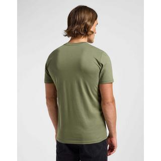 Lee  T-Shirt Medium Wobbly Lee Tee 