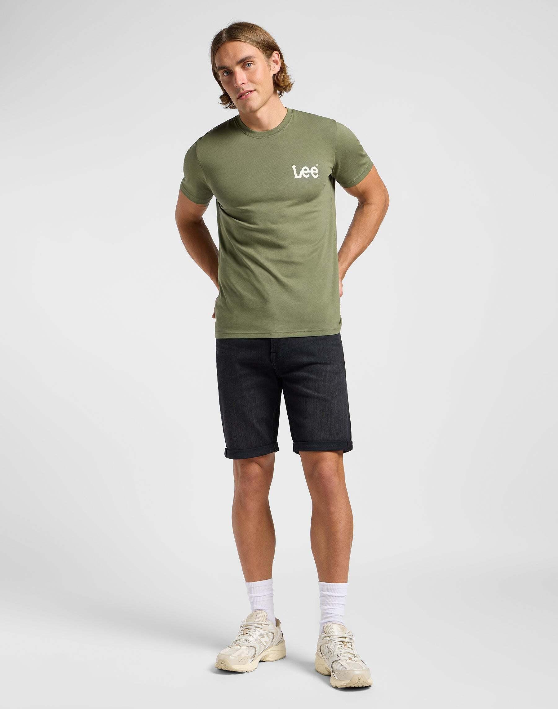 Lee  T-Shirt Medium Wobbly Lee Tee 