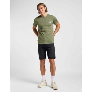 Lee  T-Shirt Medium Wobbly Lee Tee 