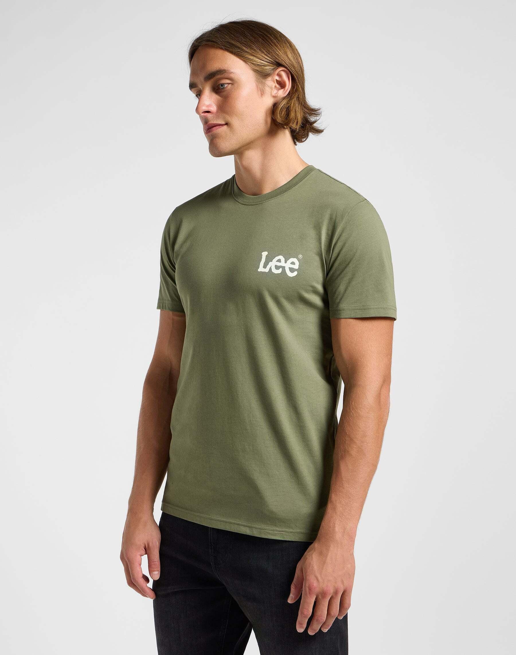 Lee  T-Shirt Medium Wobbly Lee Tee 