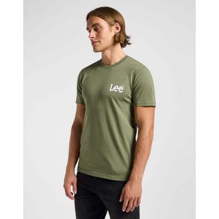 Lee  T-Shirt Medium Wobbly Lee Tee 