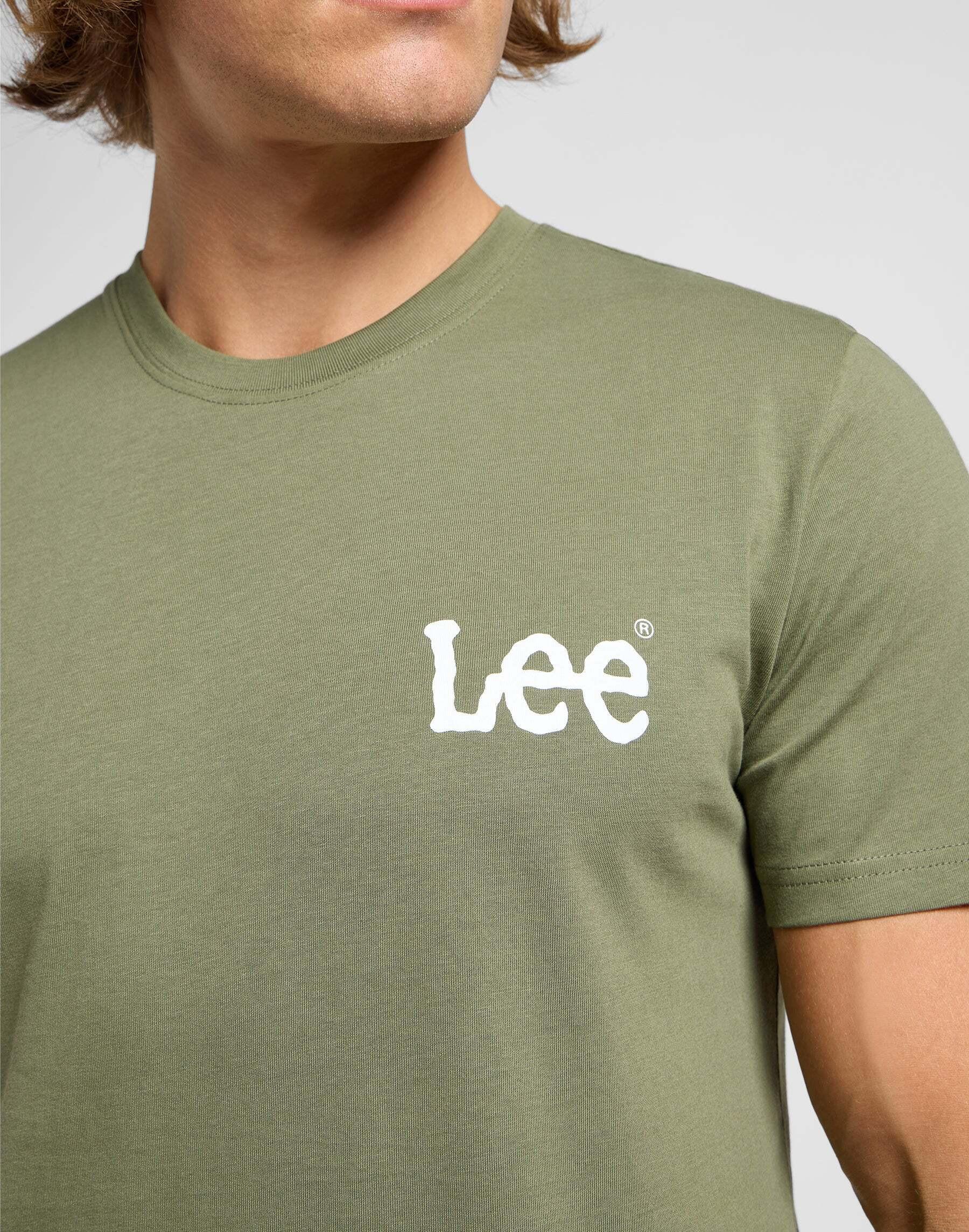 Lee  T-Shirt Medium Wobbly Lee Tee 