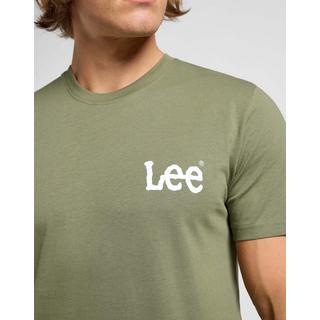 Lee  T-Shirt Medium Wobbly Lee Tee 