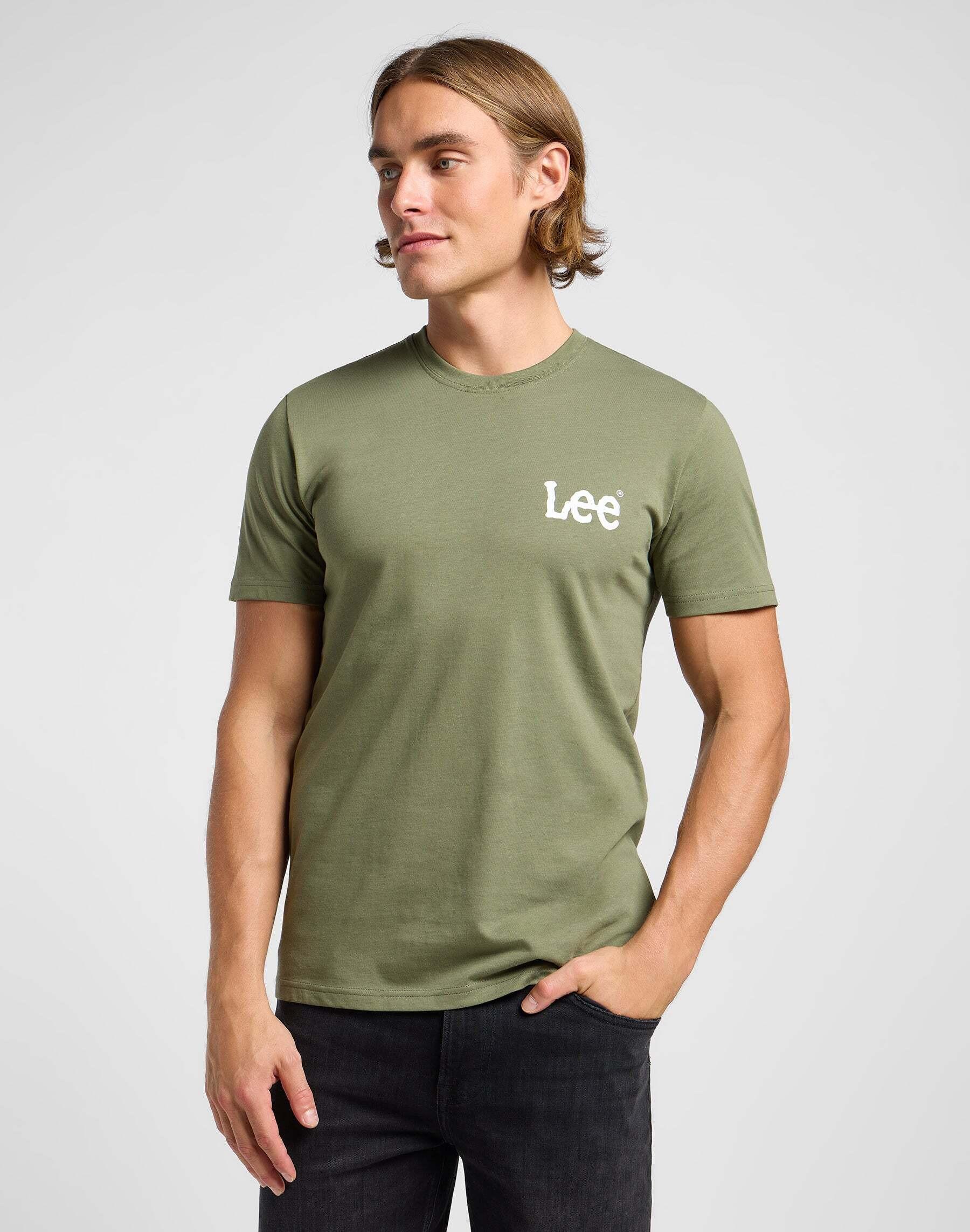 Lee  T-Shirt Medium Wobbly Lee Tee 