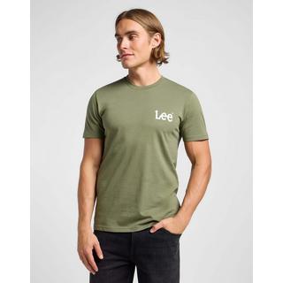 Lee  T-Shirt Medium Wobbly Lee Tee 