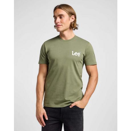 Lee  T-Shirt Medium Wobbly Lee Tee 