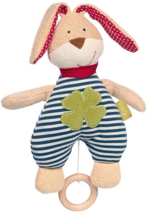 Sigikid  39048 Spieluhr Hase Mädchen und Jungen Babyspielzeug empfohlen ab Geburt 