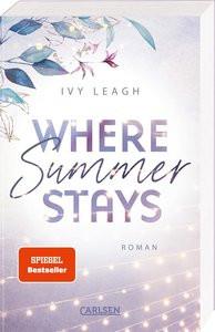 Where Summer Stays (Festival-Serie 1) Leagh, Ivy Gebundene Ausgabe 