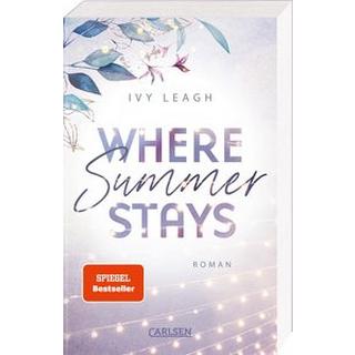 Where Summer Stays (Festival-Serie 1) Leagh, Ivy Gebundene Ausgabe 