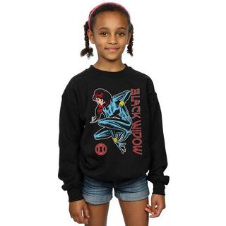 MARVEL  Black Widow In Action Sweatshirt 