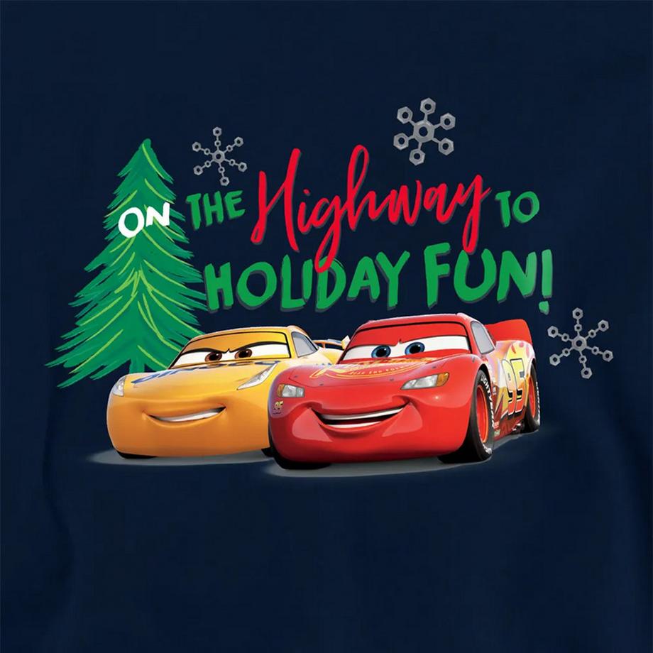 Cars  Highway To Holiday Fun Kapuzenpullover, Weihnachtliches Design 