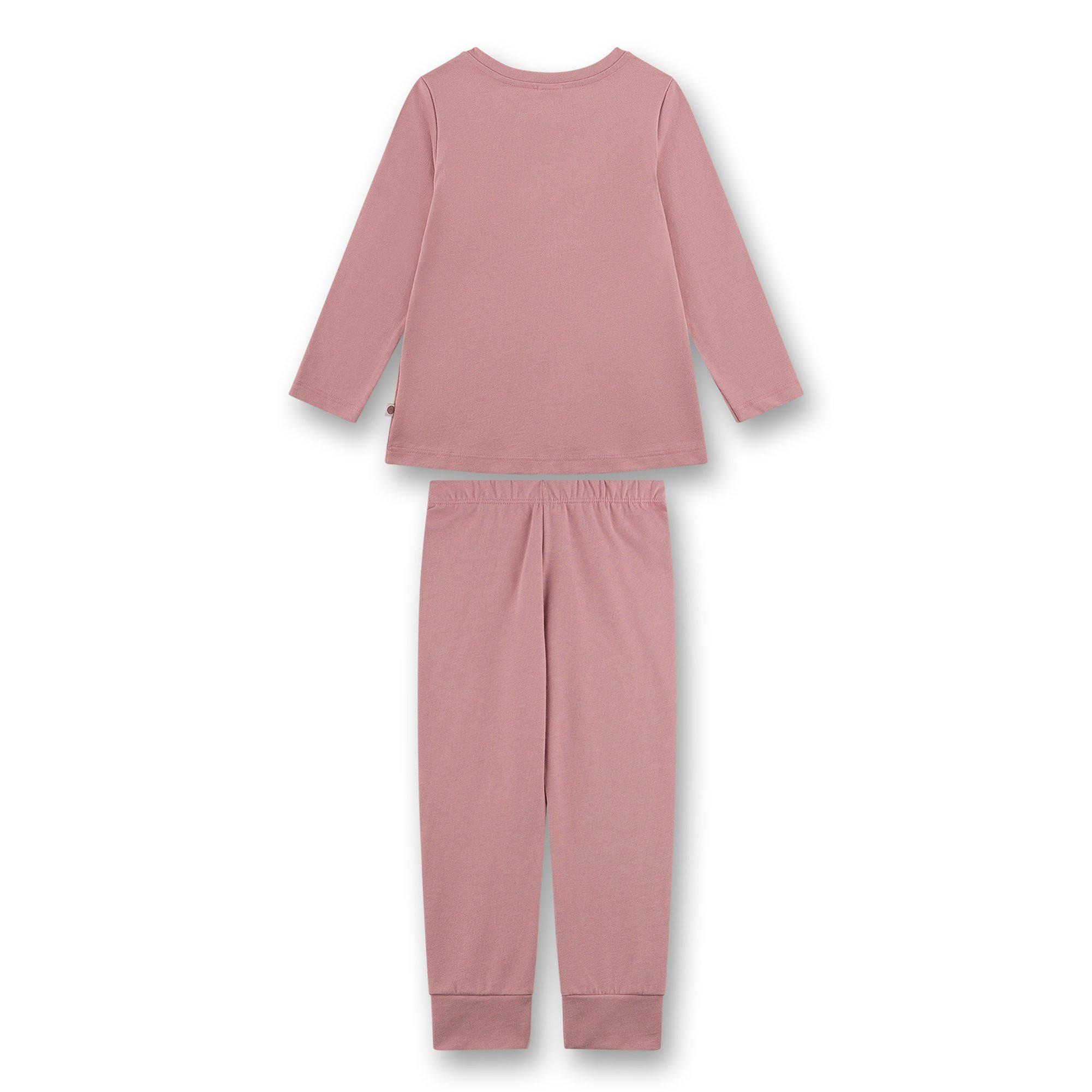 Sanetta Pyjama en velours coupe confortable  