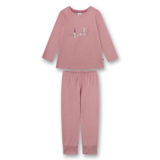 Sanetta Pyjama en velours coupe confortable  