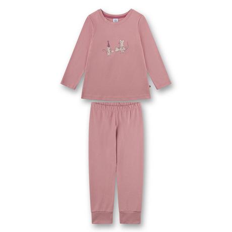 Sanetta Pyjama en velours coupe confortable  