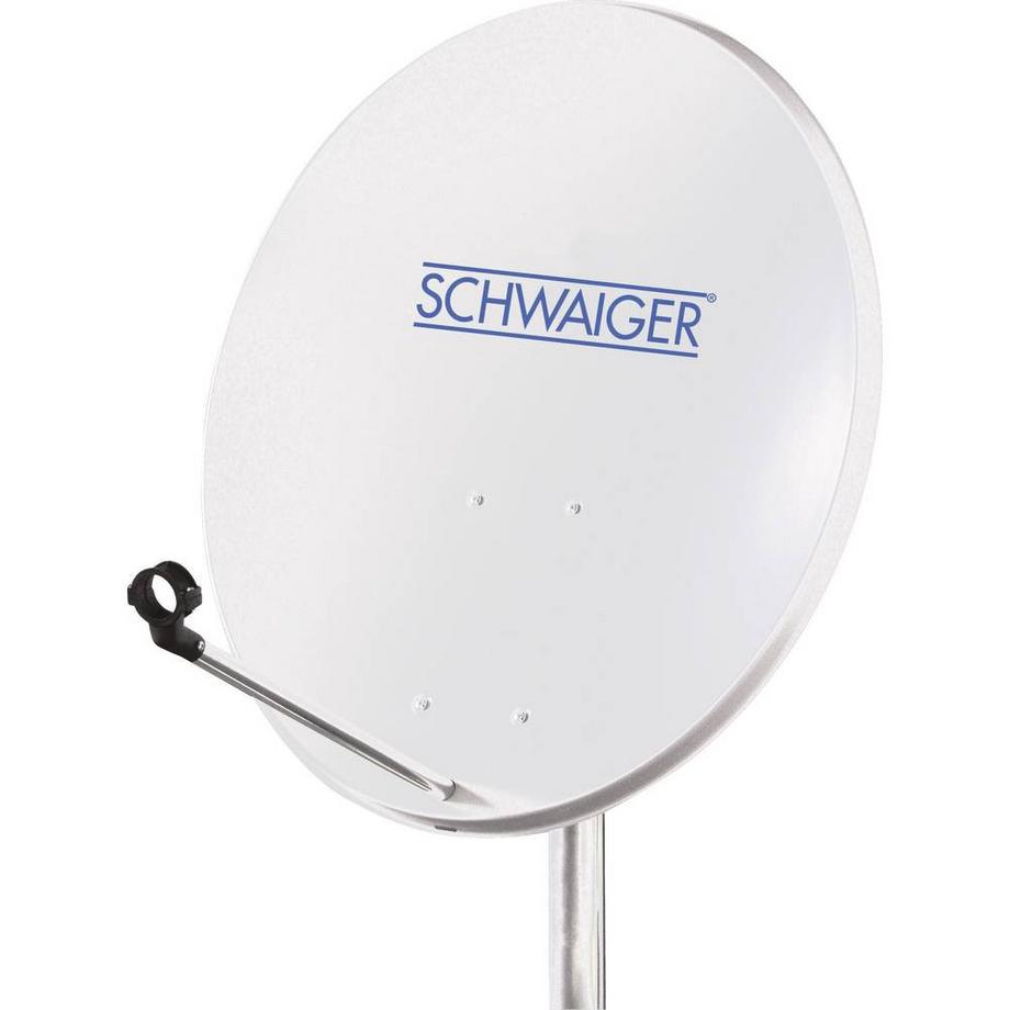 Schwaiger  SAT-Ausseneinheit (55 cm + Single-LNB) für einen Teilnehmer 