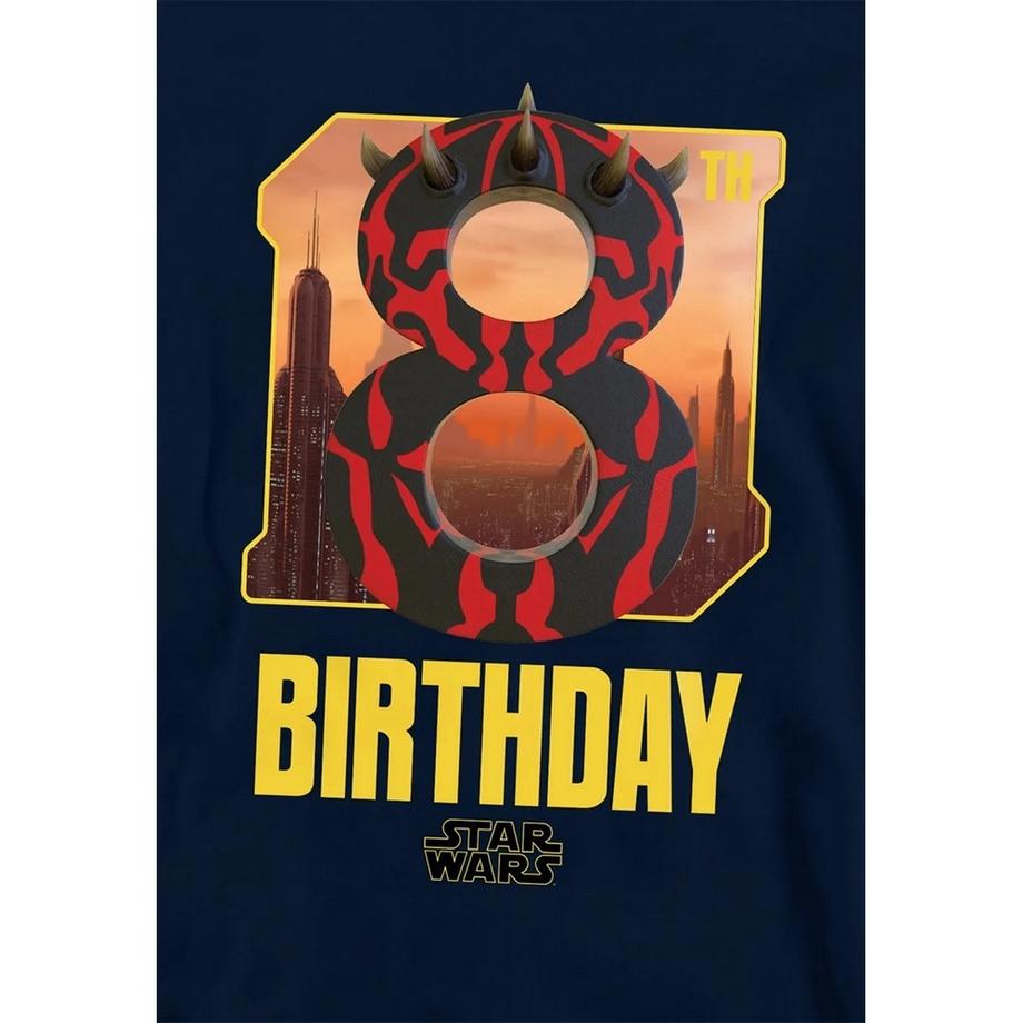 Disney Star Wars  Felpa Con Cappuccio 8° Compleanno Lord Maul 