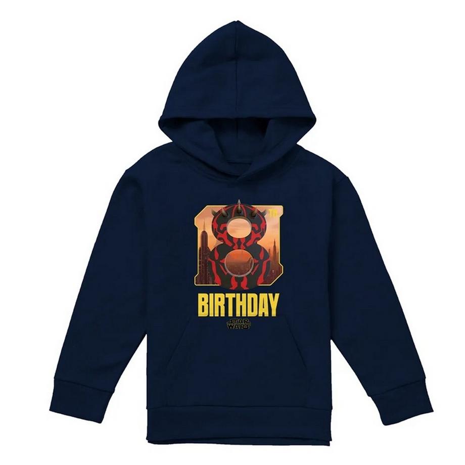 Sweat À Capuche 8ème Anniversaire Motif Dark Maul