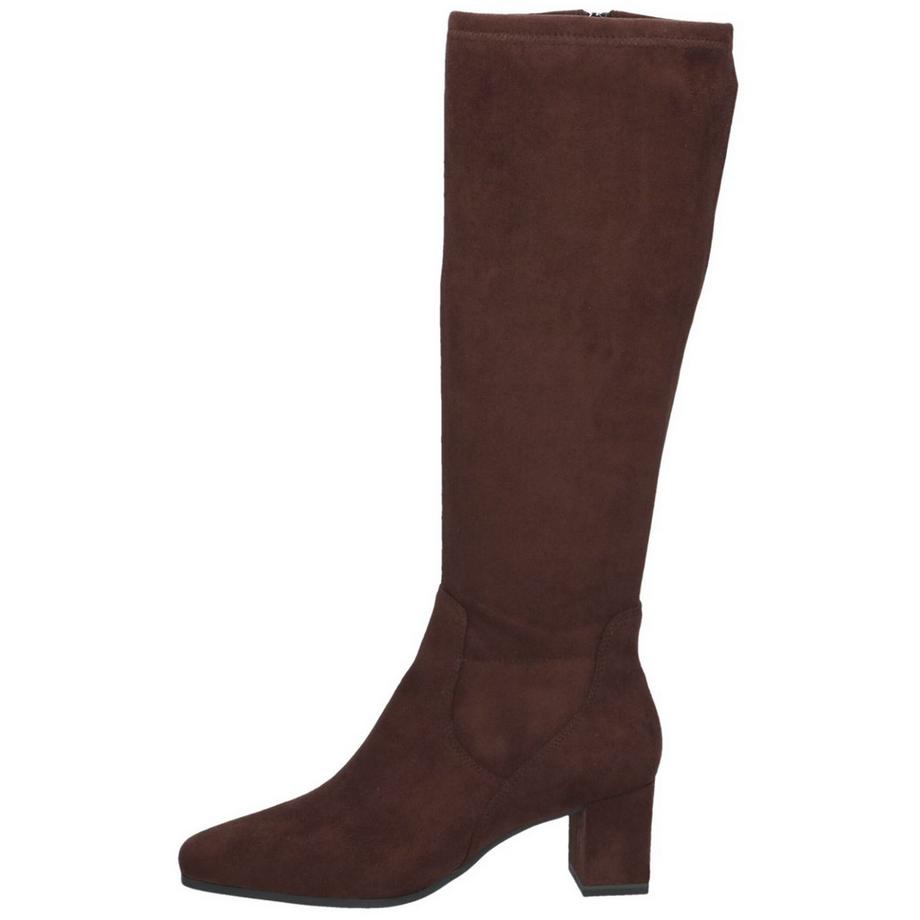 CAPRICE Kniehohe Stiefel mit Blockabsatz  