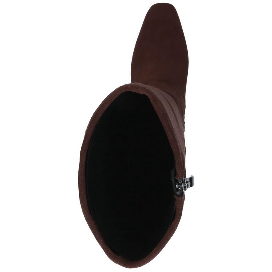 CAPRICE Kniehohe Stiefel mit Blockabsatz  