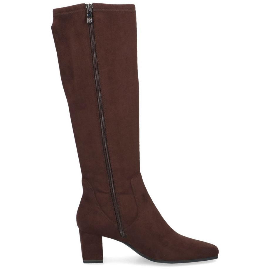 CAPRICE Kniehohe Stiefel mit Blockabsatz  