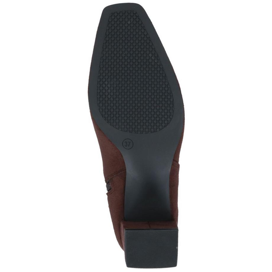 CAPRICE Kniehohe Stiefel mit Blockabsatz  