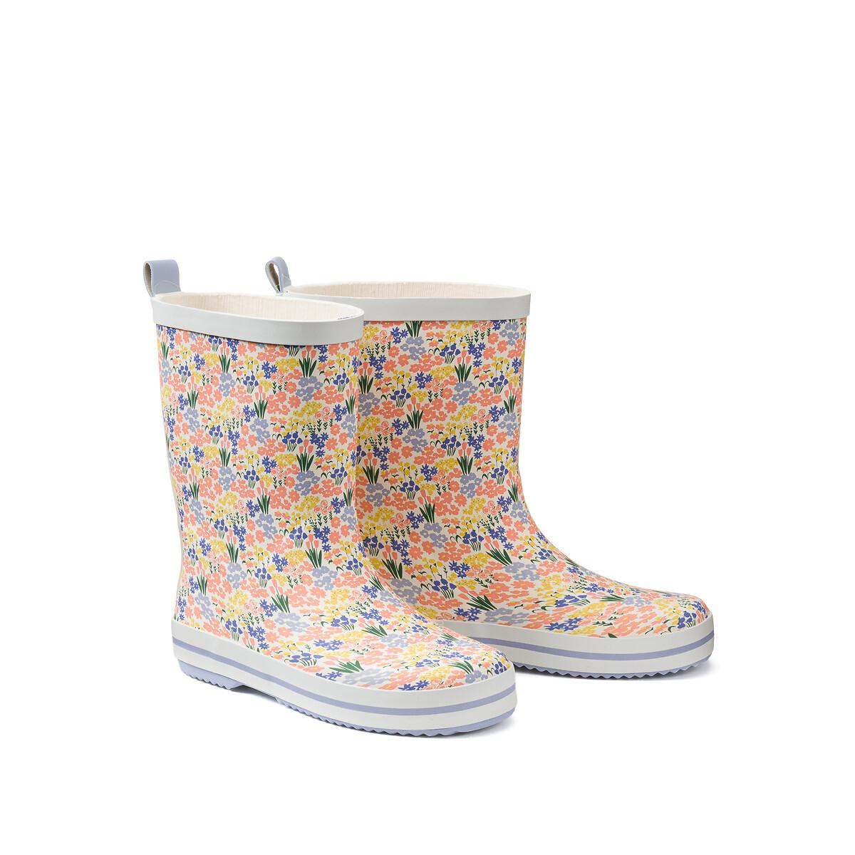 La Redoute Collections  Bottes de pluie imprimées 