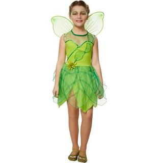 Tectake  Costume da bambina/ragazza -  Fata del bosco 