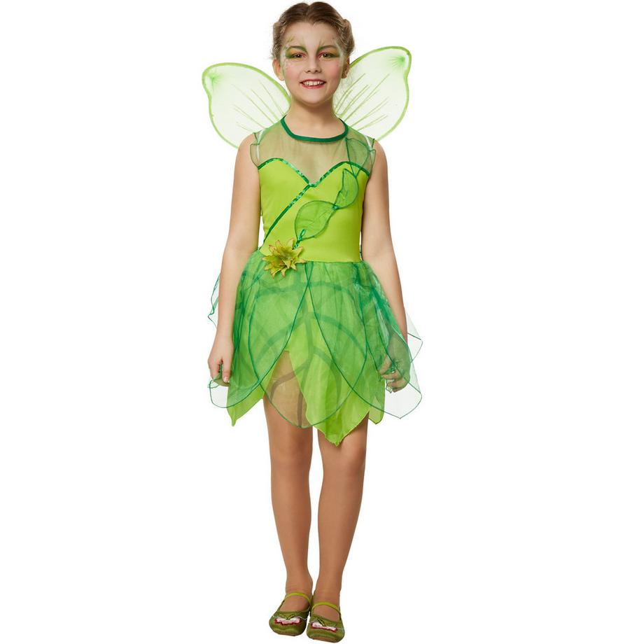 Costume da bambina/ragazza -  Fata del bosco