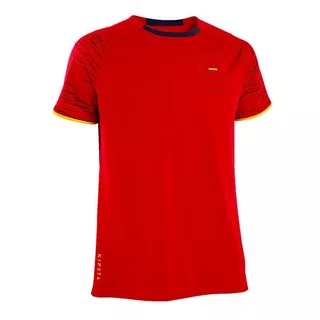 KIPSTA  Fußballshirt FF100 Spanien Erwachsene rot 