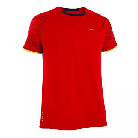 KIPSTA  Fußballshirt FF100 Spanien Erwachsene rot 