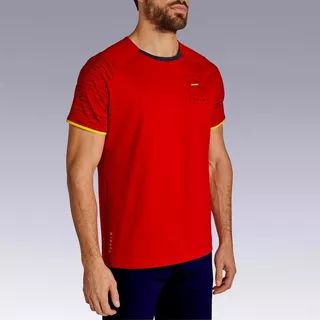 KIPSTA  Fußballshirt FF100 Spanien Erwachsene rot 