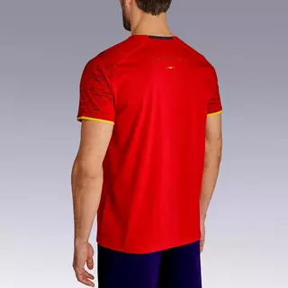 KIPSTA  Fußballshirt FF100 Spanien Erwachsene rot 