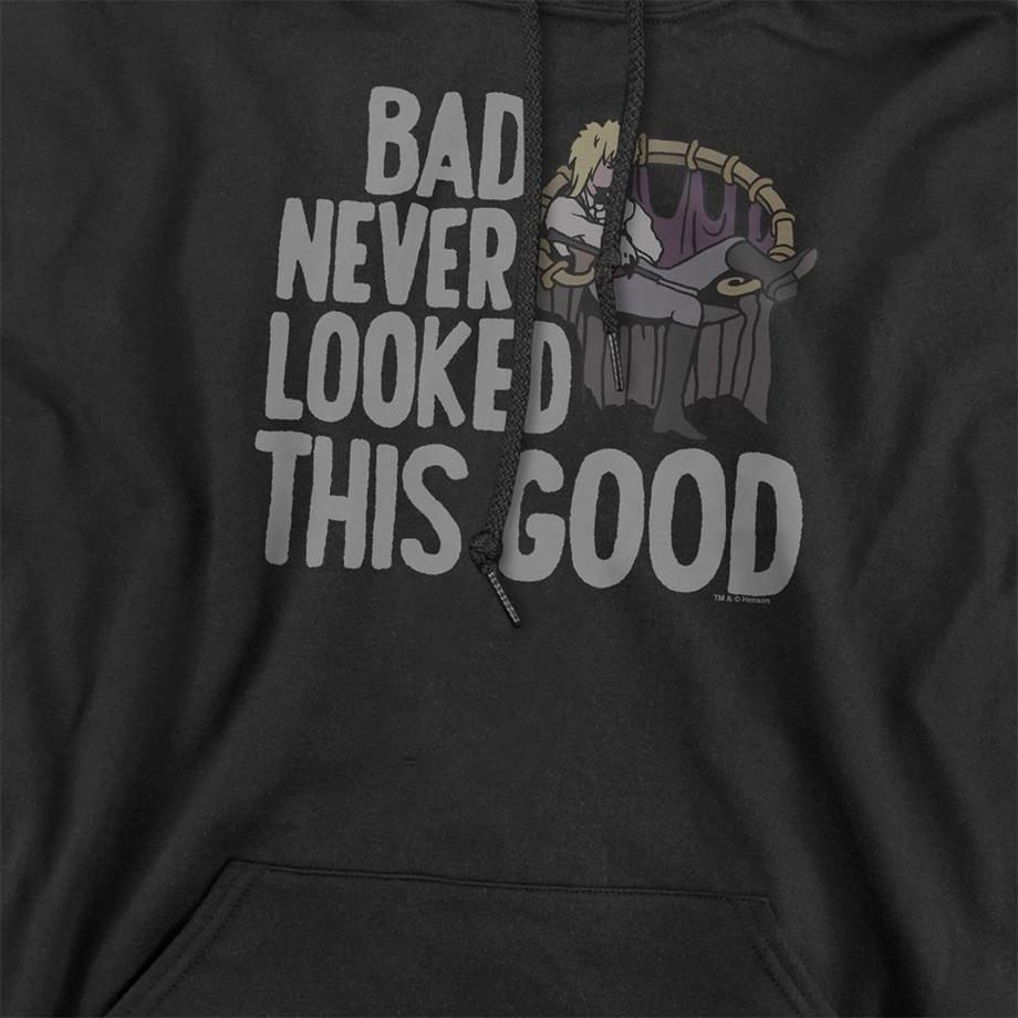 Labyrinth Sweat À Capuche Bad Never Looked This Good  