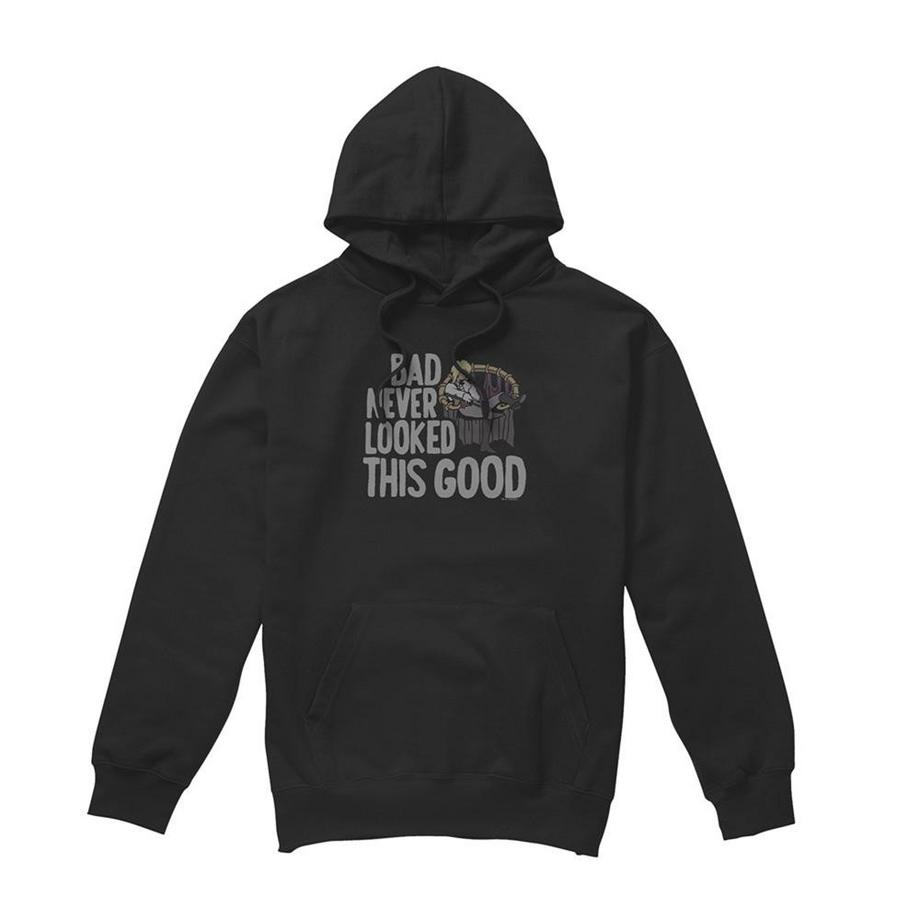 Sweat À Capuche Bad Never Looked This Good