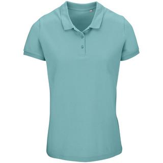 SOLS  Planet Poloshirt aus biologischem Anbau 