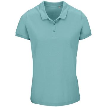 Planet Poloshirt aus biologischem Anbau