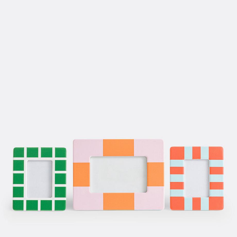 La Redoute Intérieurs 3er-Set Aufstellrahmen Calora  